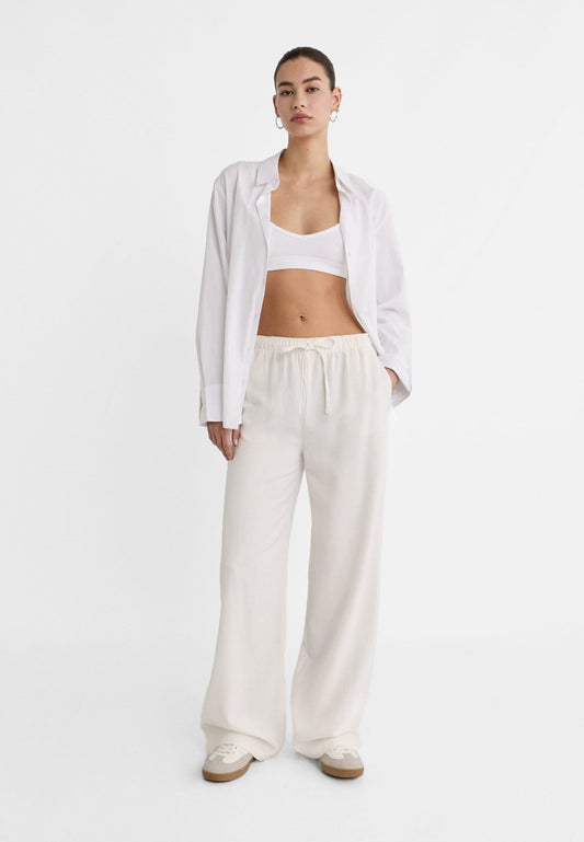 MacyMills™ Spring Linen Pants