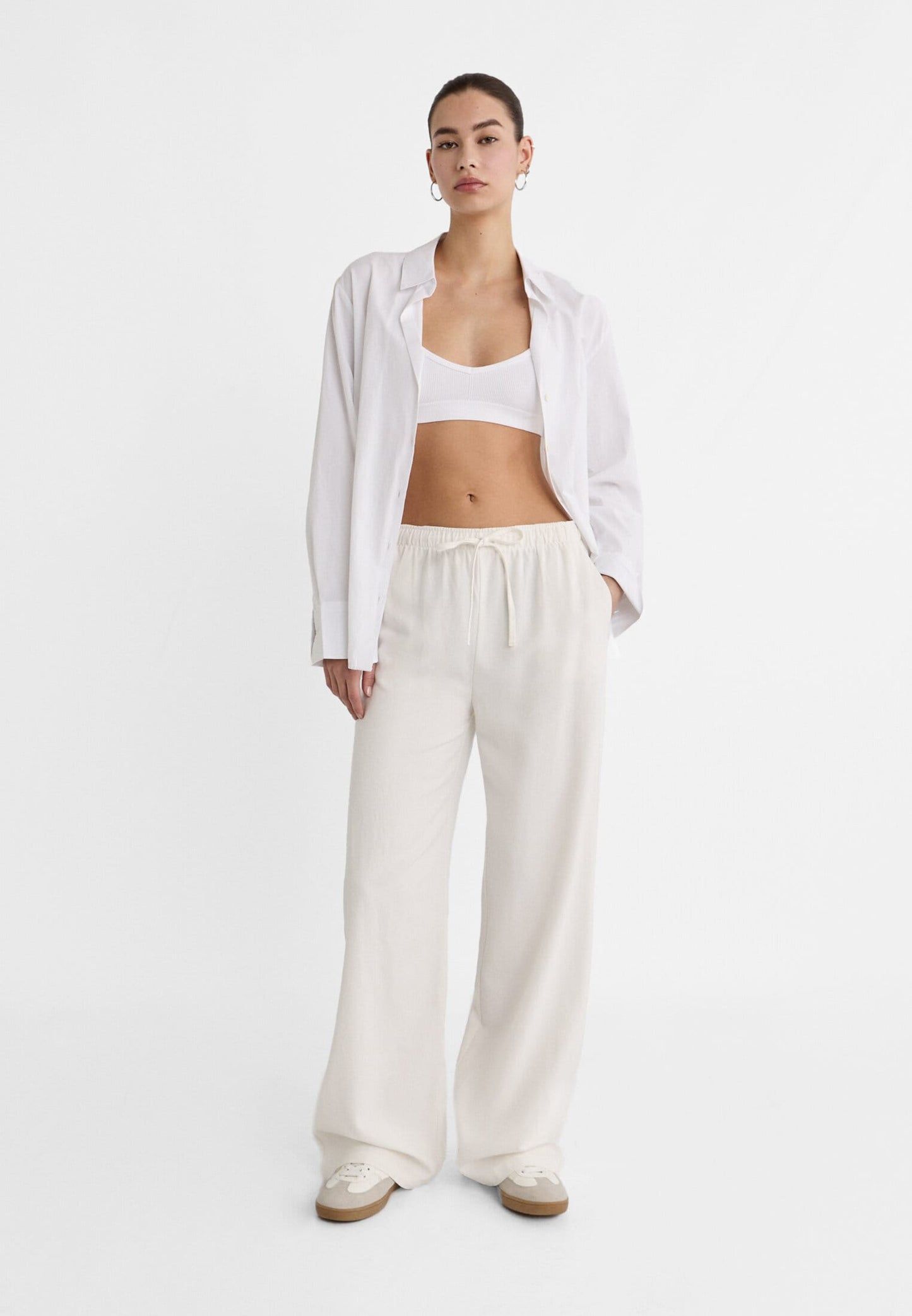 MacyMills™ Spring Linen Pants