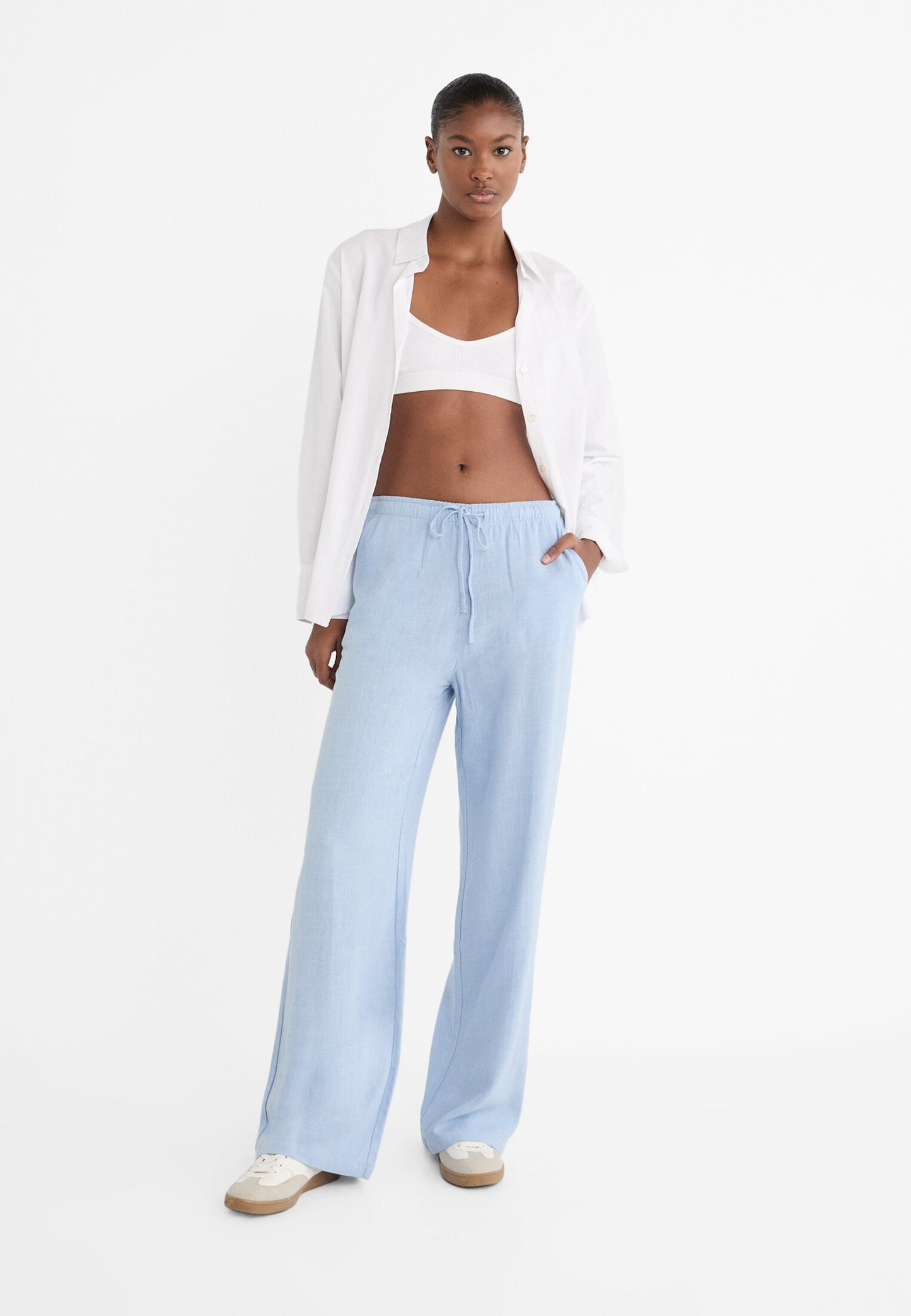MacyMills™ Spring Linen Pants