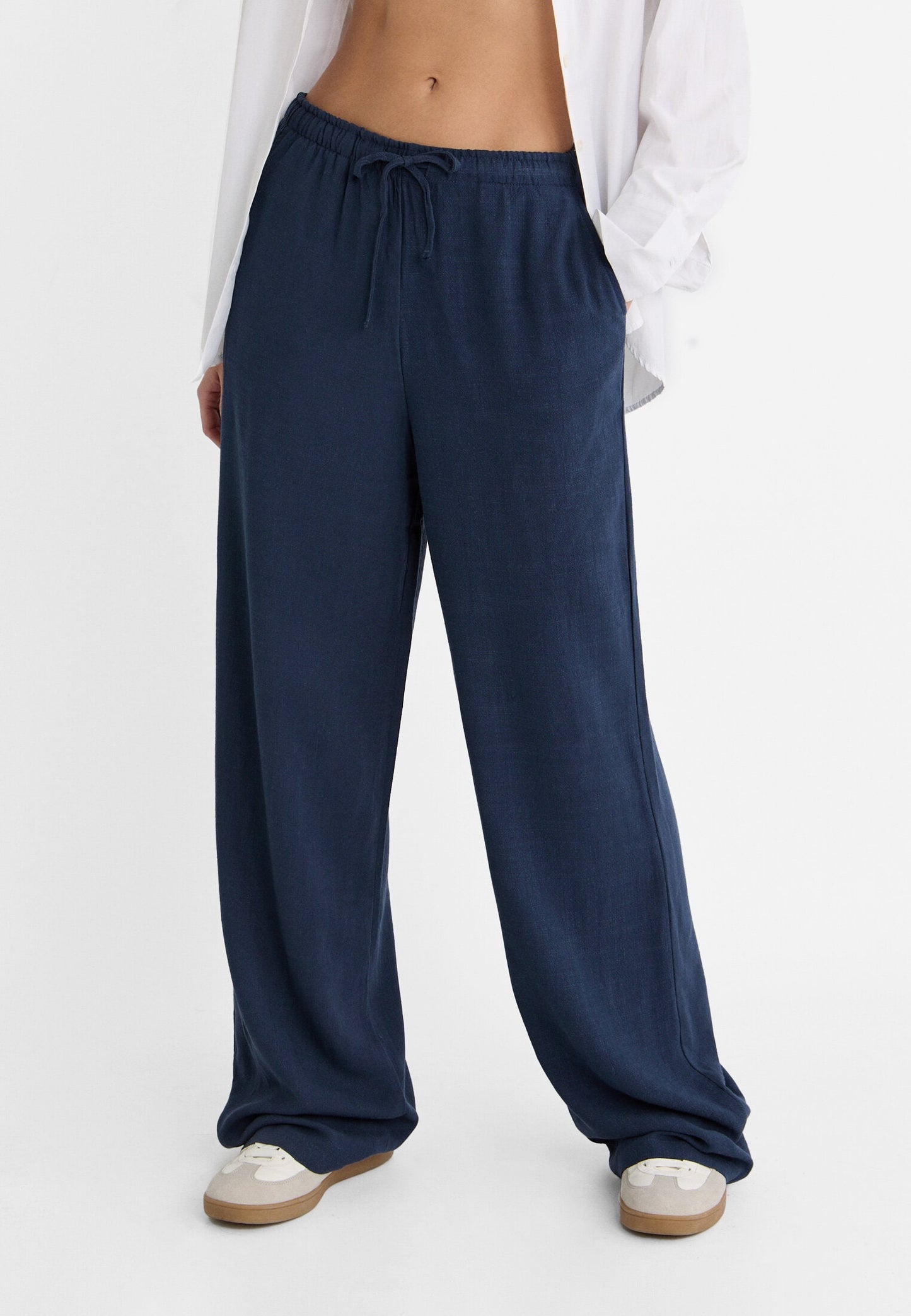 MacyMills™ Spring Linen Pants