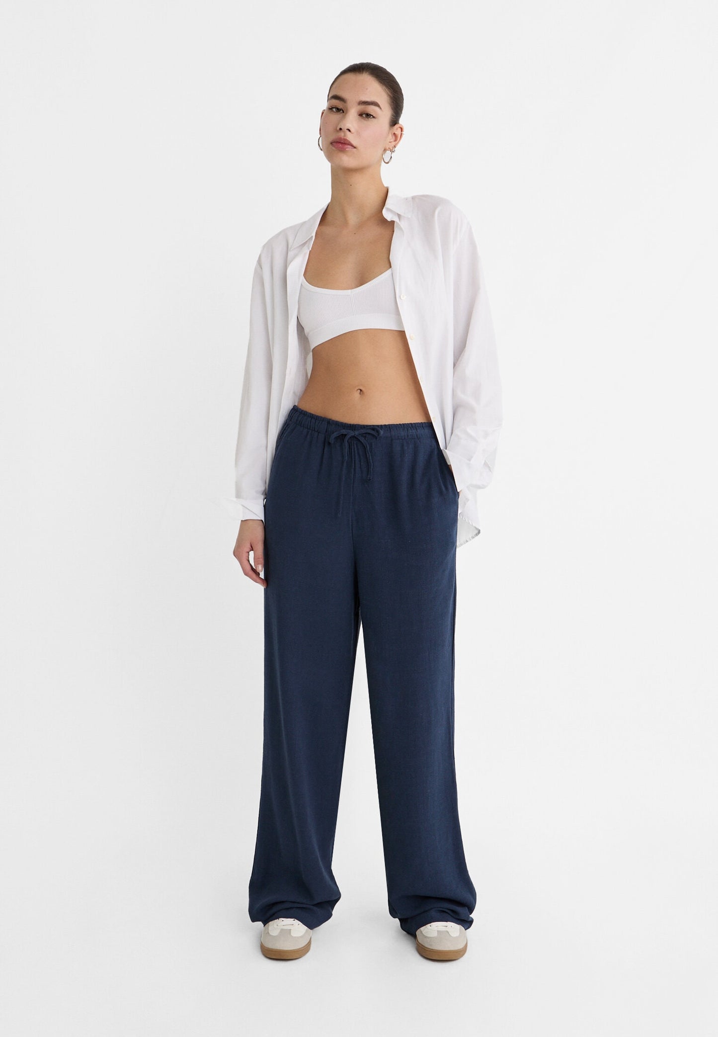 MacyMills™ Spring Linen Pants