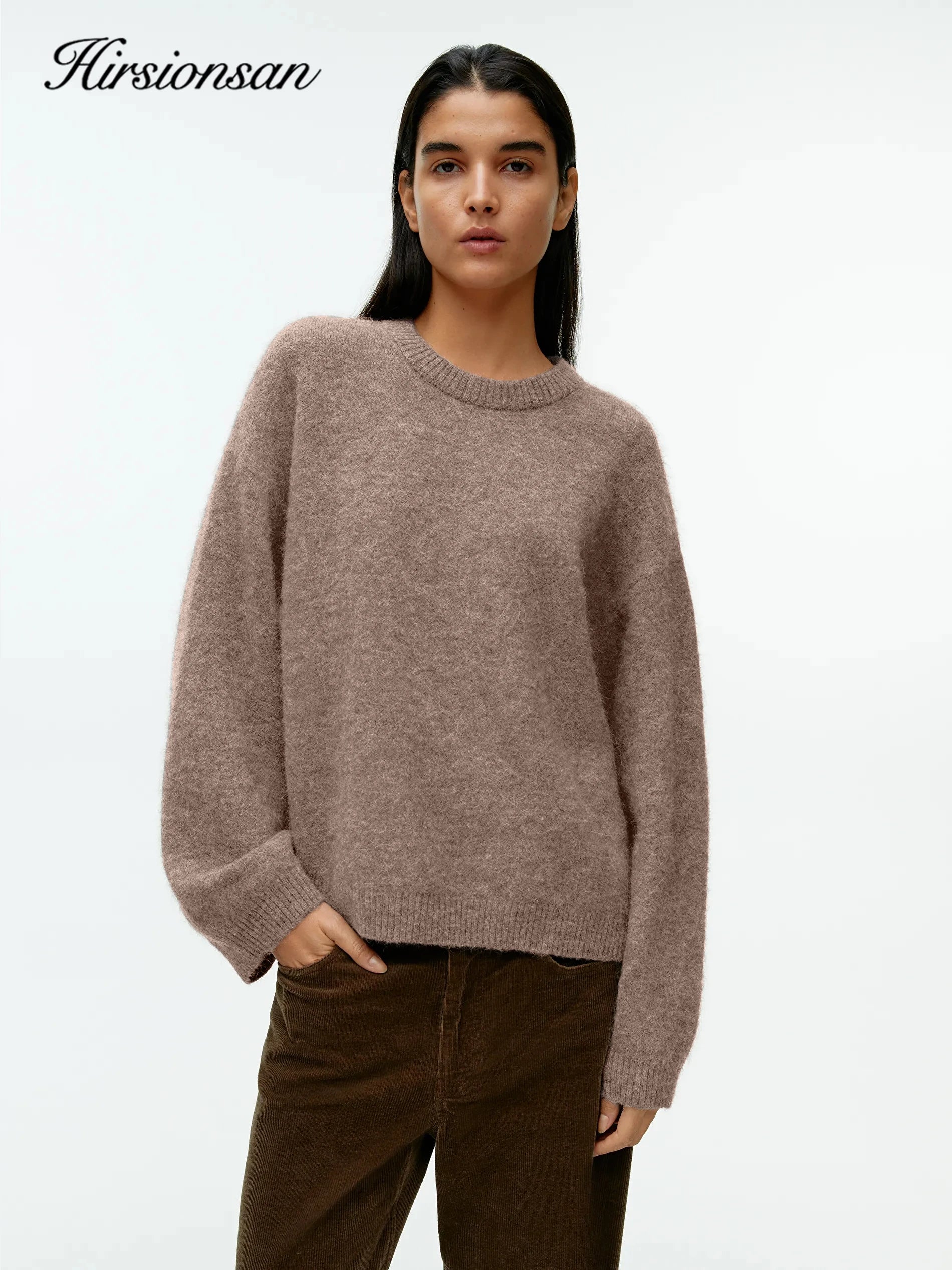 Lantern Sleeve Sweater