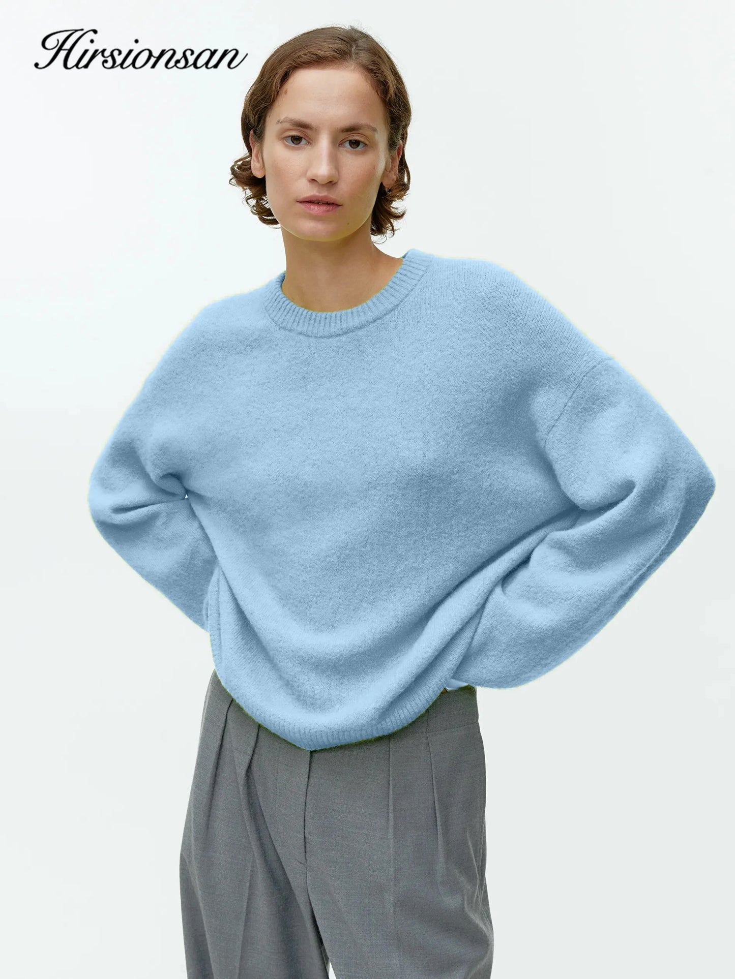 Lantern Sleeve Sweater