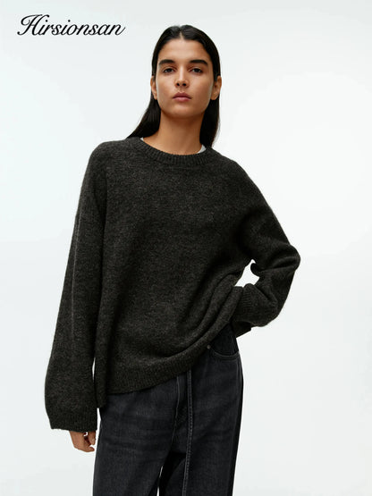 Lantern Sleeve Sweater