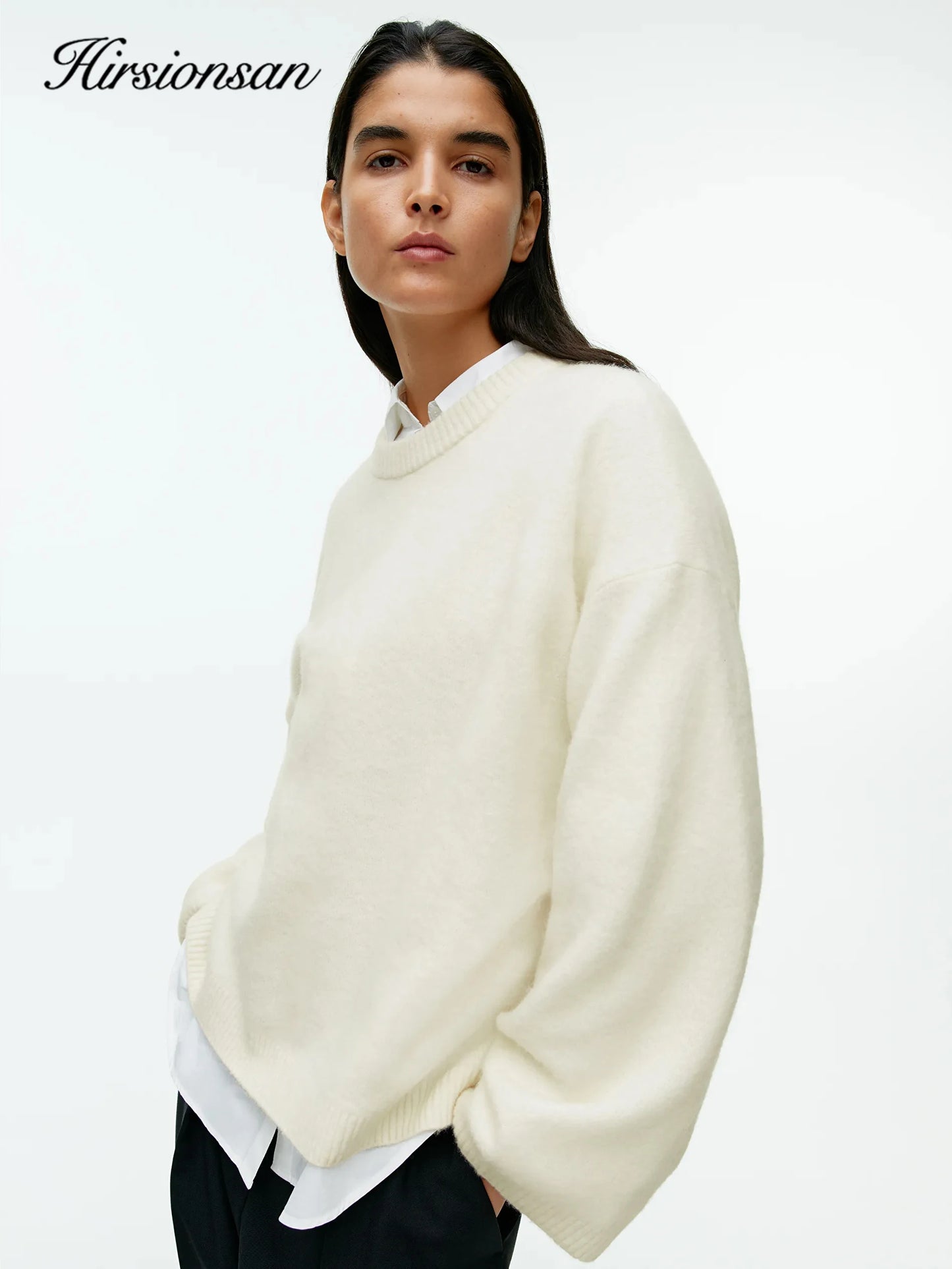 Lantern Sleeve Sweater